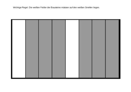 Zum Unterlegen